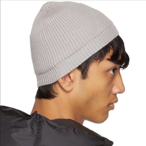 rick owens beanie